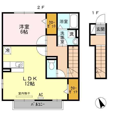プリムローズ 間取り