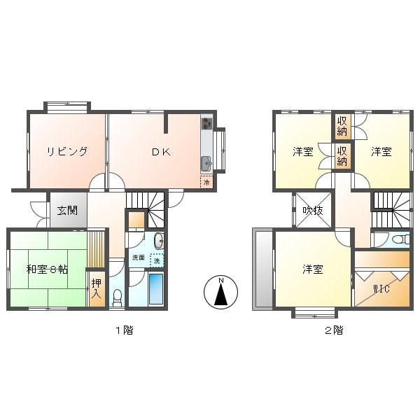 ウエストハウス 間取り