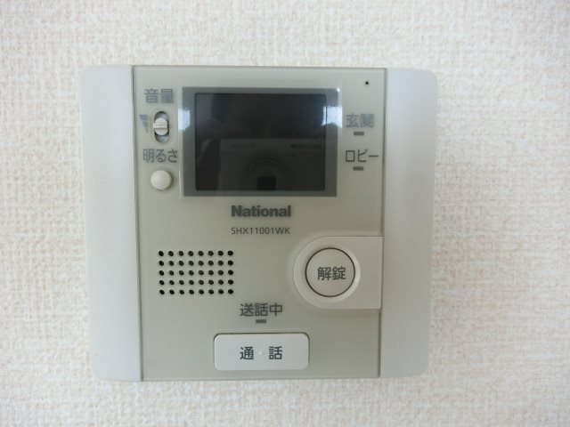 エクレール新栄A・B セキュリティ