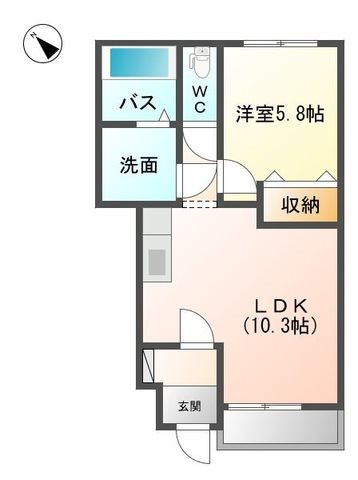 アンスメール 間取り