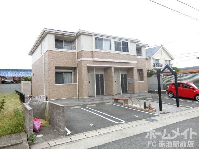 アンスメール 外観