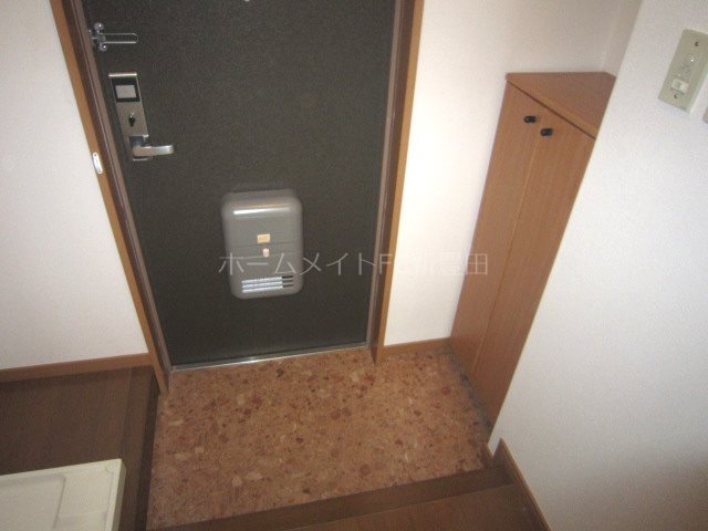 グレイスヴィラ 玄関