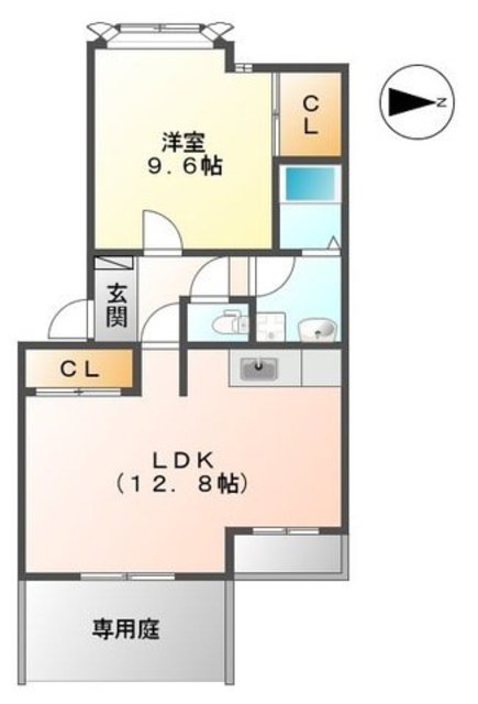 クローバーヒル 間取り