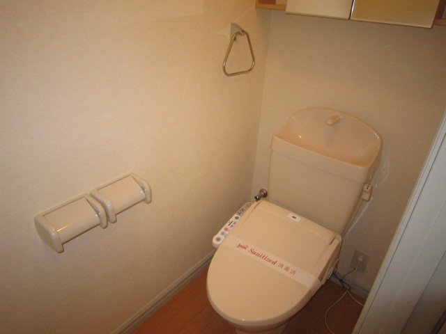 クローバーヒル トイレ