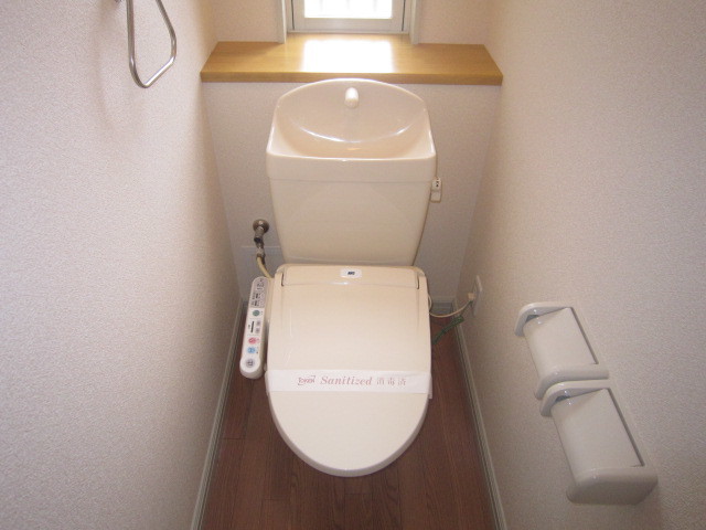 サンヒルズ トイレ
