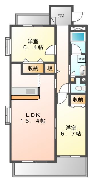 グランドソレーユ 間取り