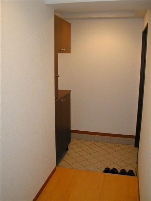 グランドソレーユ 玄関