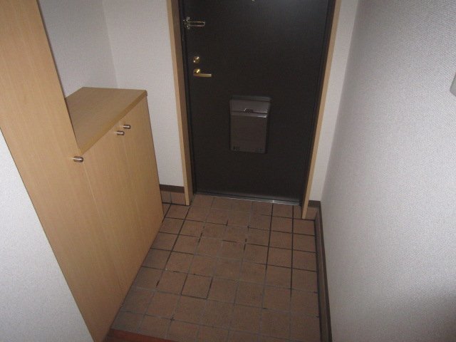 コンフォート園原 玄関