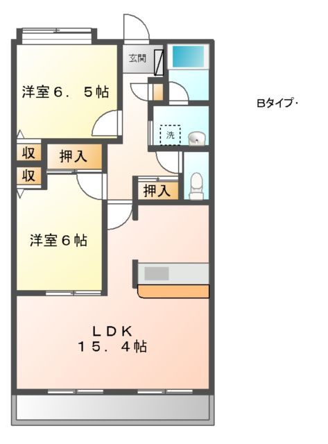 シャルム 間取り