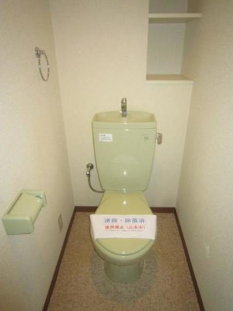 シンシア東山台 トイレ