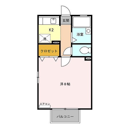 アバンサール 間取り