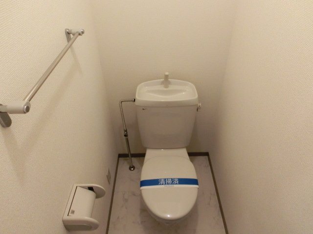 アバンサール トイレ