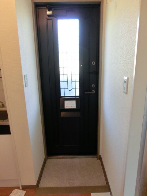 アバンサール 玄関