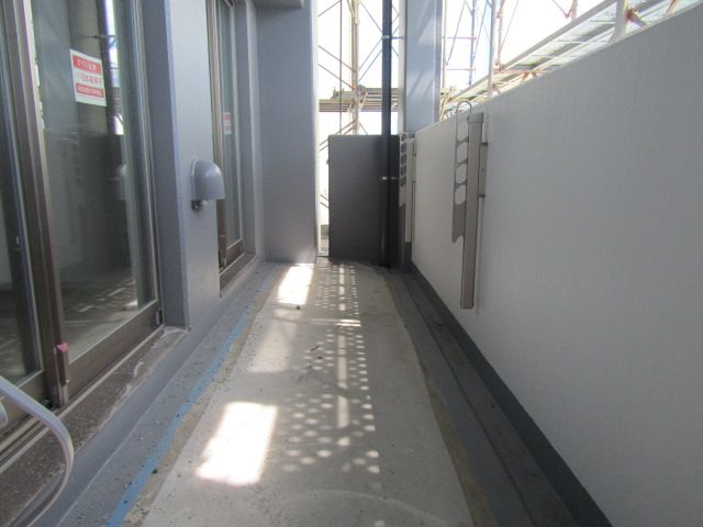 アーサー原 ベランダ