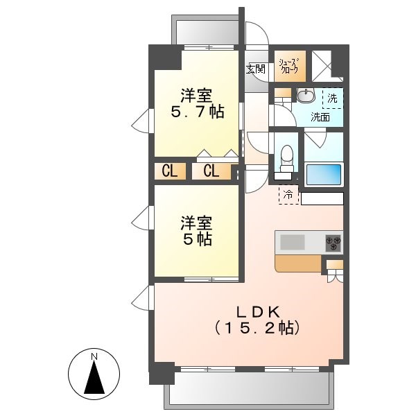 アーサー原 間取り