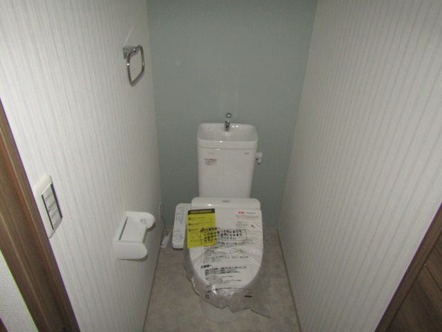 アーサー原 トイレ