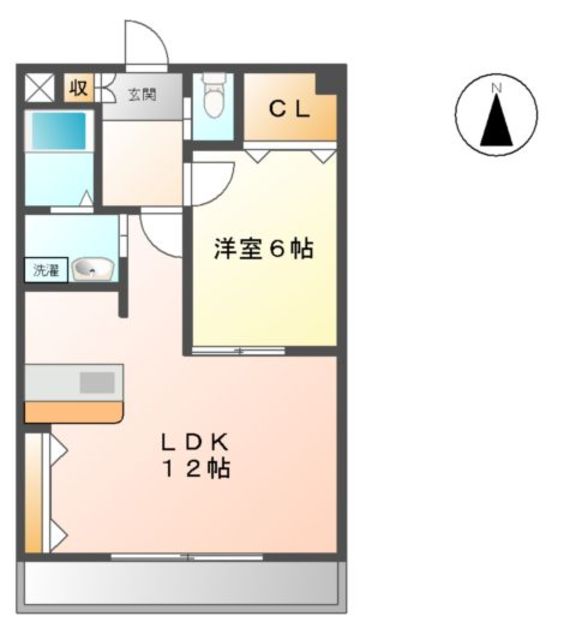 グランシャリオ 間取り