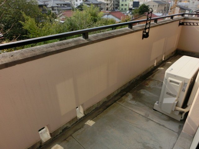 セカンドステージ平針 ベランダ