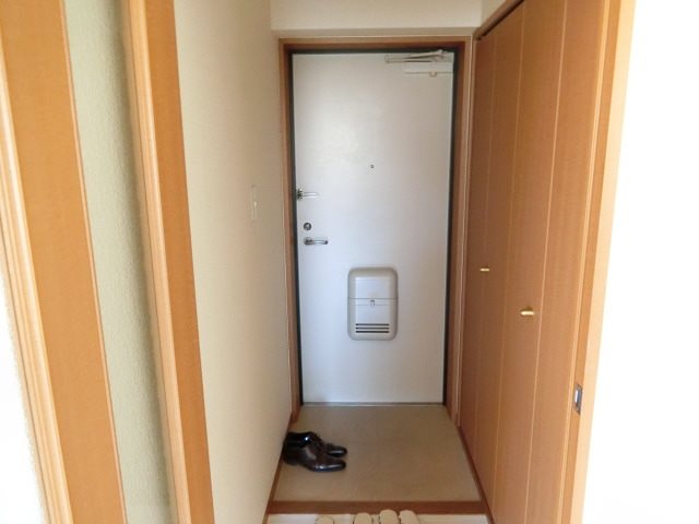 エクセルピアス 玄関