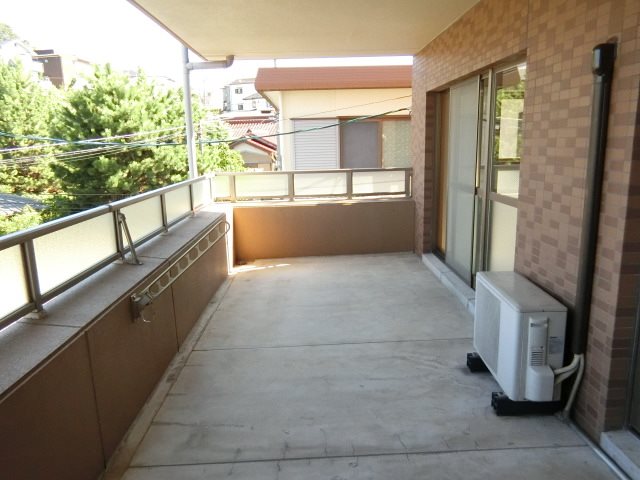 エクセルピアス ベランダ