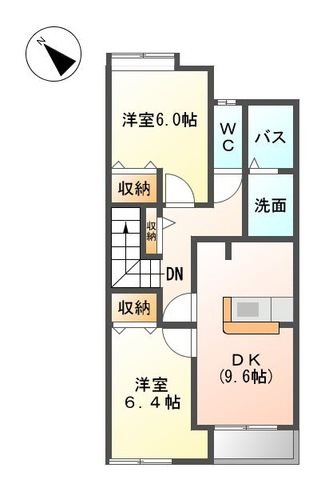 フィオーレ 間取り
