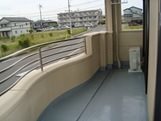 Ｆ・ロッシュ（エフロッシュ） ベランダ