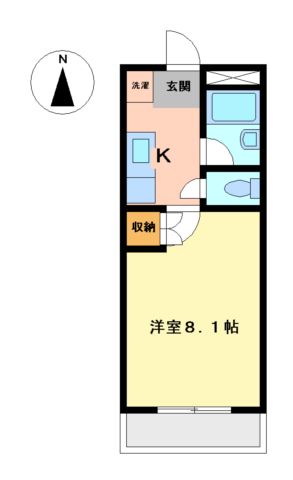 ウッドベルハイツ 間取り