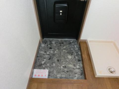 ウッドベルハイツ 玄関