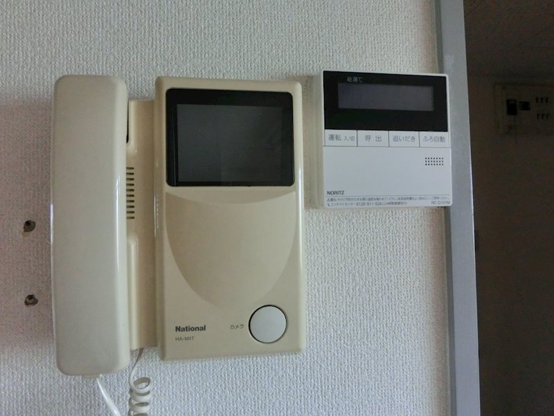 サンピアⅡ セキュリティ