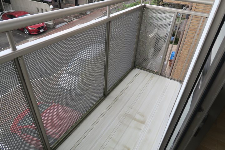 プラムヒルズ ベランダ
