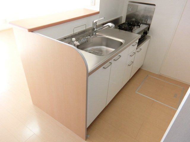 グランディールII キッチン