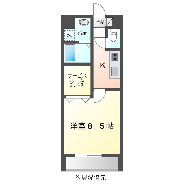 ＡＬＶＩＯ新田（アリヴィオしんでん） 間取り