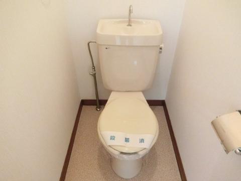 レイクサイドヴィラ トイレ