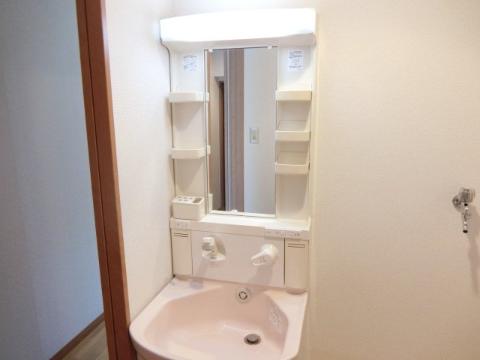 ルミエールユウキ 洗面所