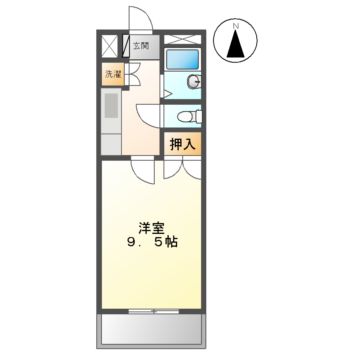 ピアチェーレＴⅡ左京山 間取り