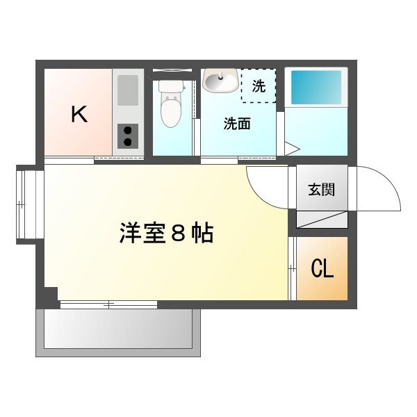 山武（サム） 間取り