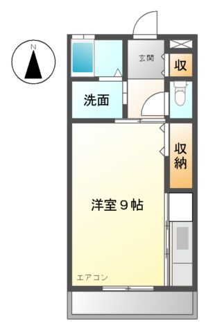 シャモニー 間取り