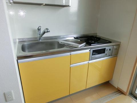 シャモニー キッチン