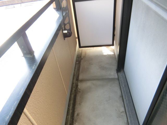 グルーヴィー竹の山 ベランダ
