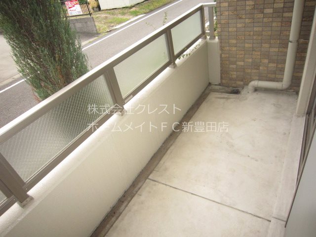 ルミエール園原 ベランダ