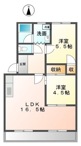 クリスタルパレス 間取り