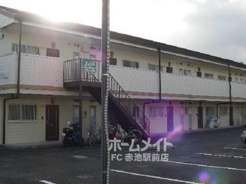 上ノ山ハイツⅢ 外観