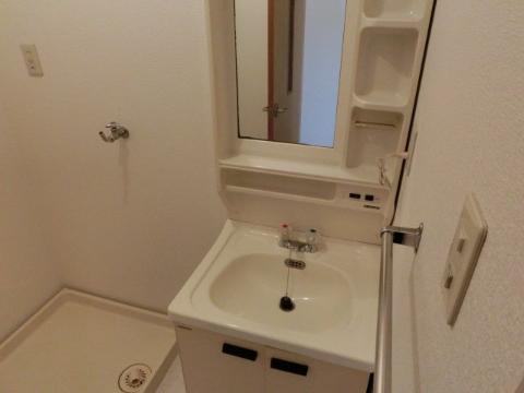 上ノ山ハイツⅢ 洗面所
