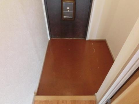 上ノ山ハイツⅢ 玄関