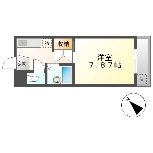 サンローヤル 間取り