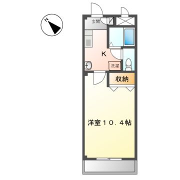 アビターレS 間取り