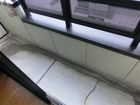 アビターレS ベランダ