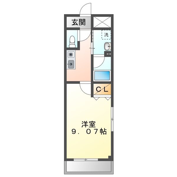 ステージア日進 間取り