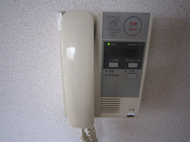 ステージア日進 セキュリティ