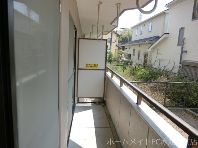 ホーステール諸ノ木 ベランダ